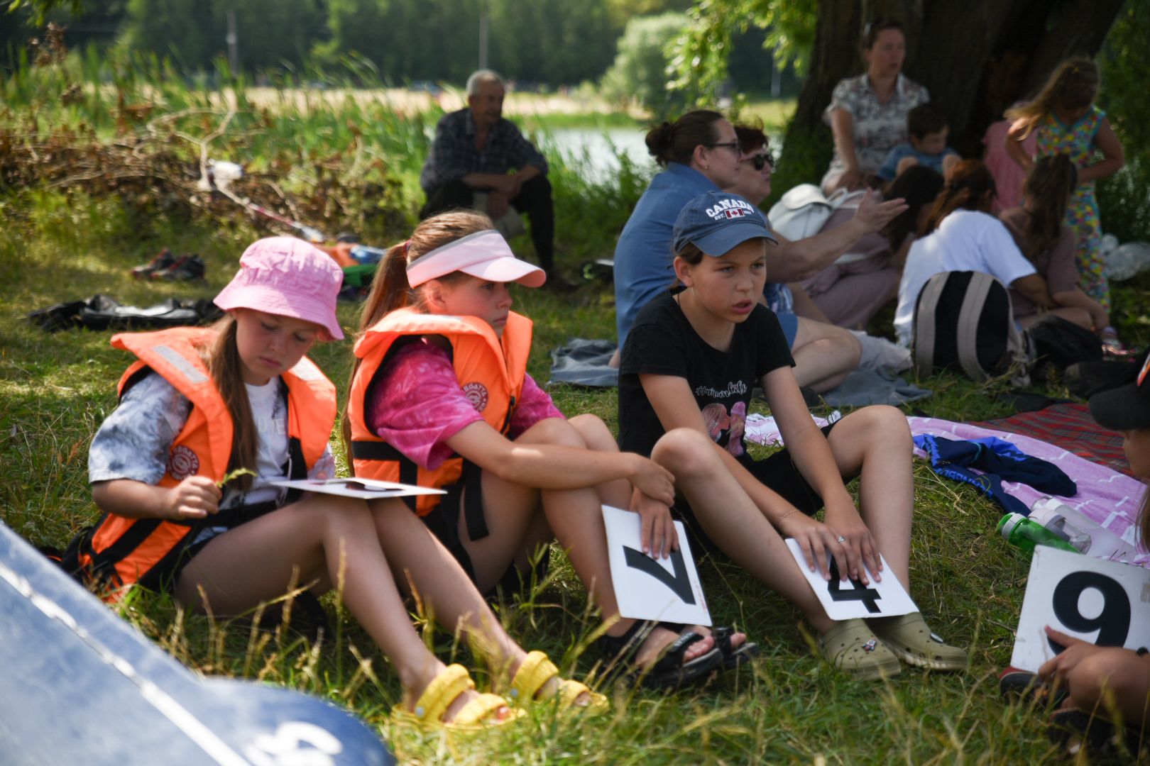 Бронницы, Спорт, Байдарки и каноэ, Гонки на байдарках, Городские соревнования,