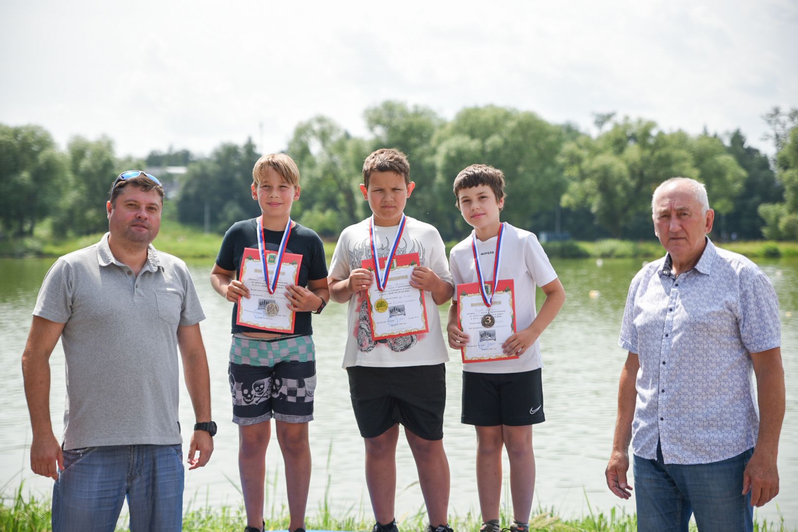 Бронницы, Спорт, Байдарки и каноэ, Гонки на байдарках, Городские соревнования,