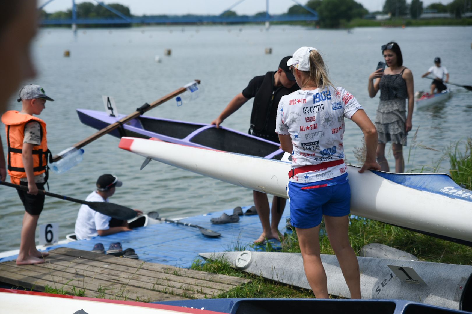 Бронницы, Спорт, Байдарки и каноэ, Гонки на байдарках, Городские соревнования,