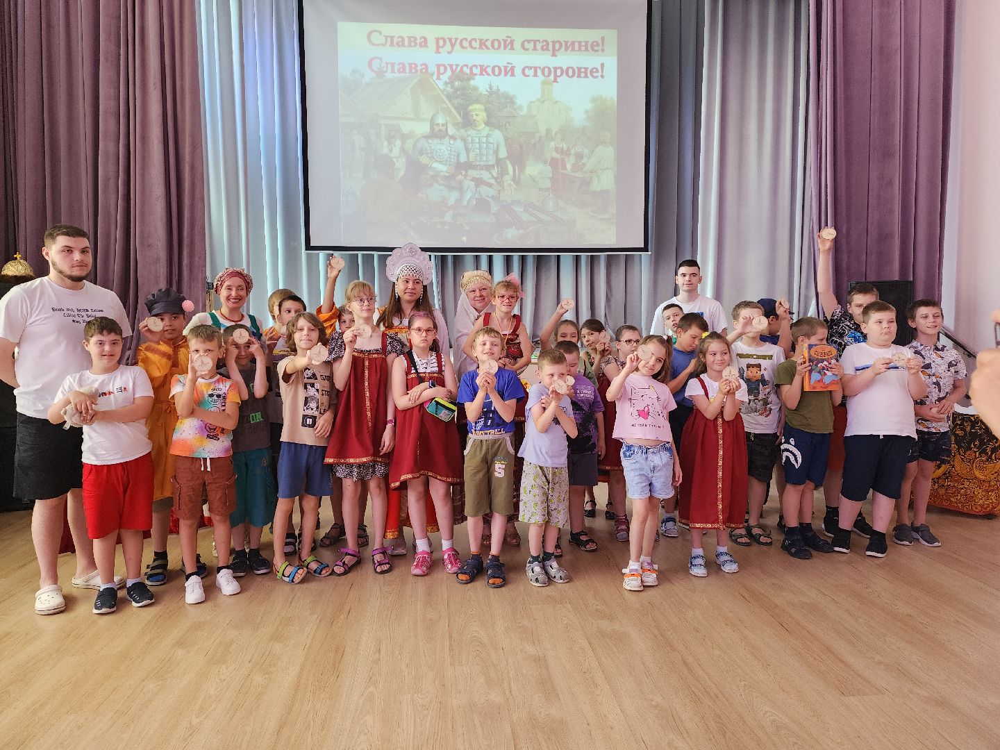 дети с особенностями развития, летний лагерь, библиотека, созвездие, красногорск,