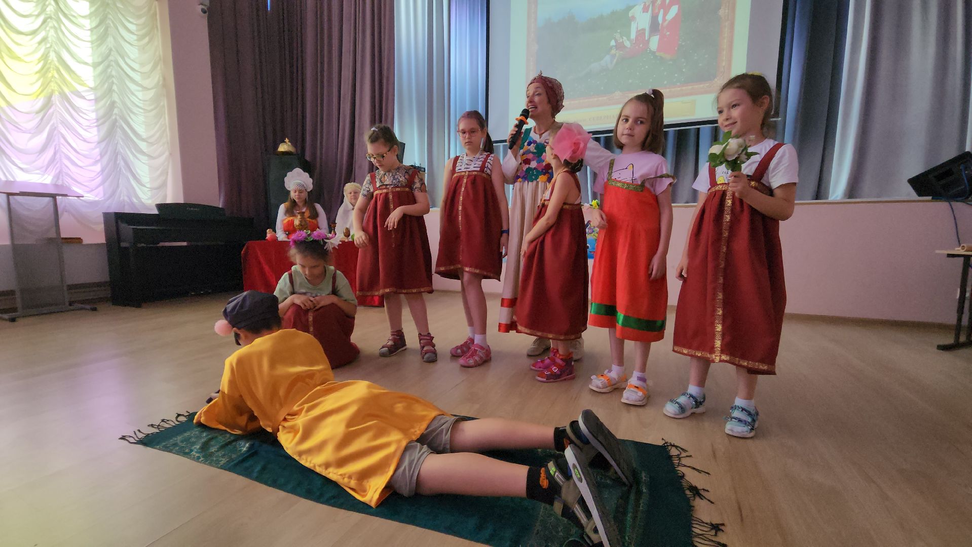 дети с особенностями развития, летний лагерь, библиотека, созвездие, красногорск,