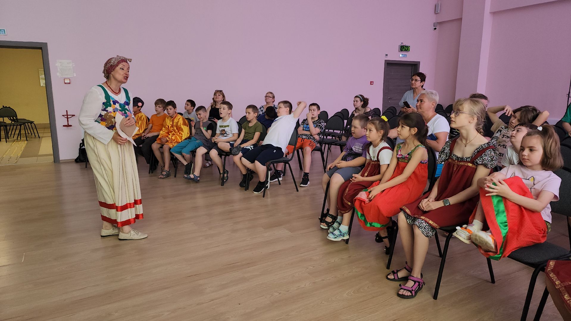 дети с особенностями развития, летний лагерь, библиотека, созвездие, красногорск,