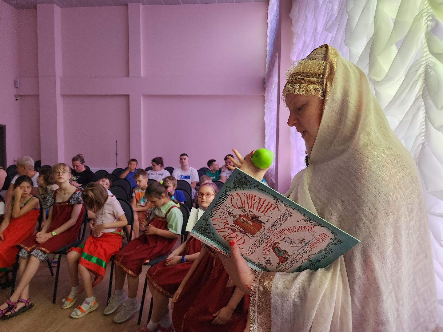 дети с особенностями развития, летний лагерь, библиотека, созвездие, красногорск,