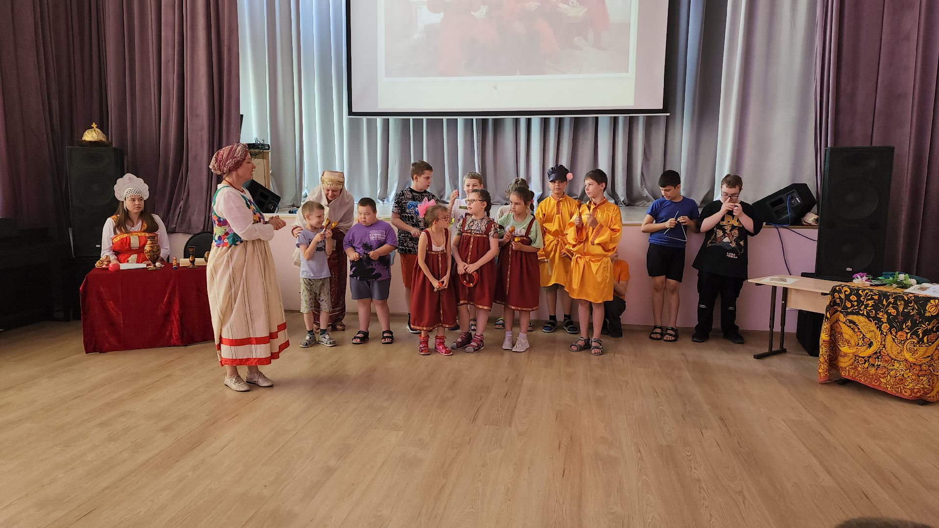 дети с особенностями развития, летний лагерь, библиотека, созвездие, красногорск,