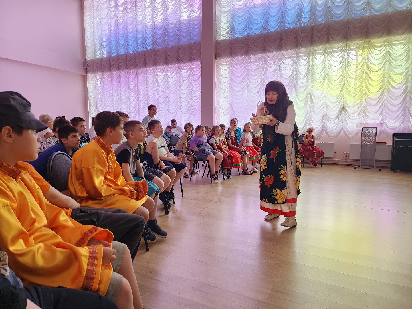 дети с особенностями развития, летний лагерь, библиотека, созвездие, красногорск,