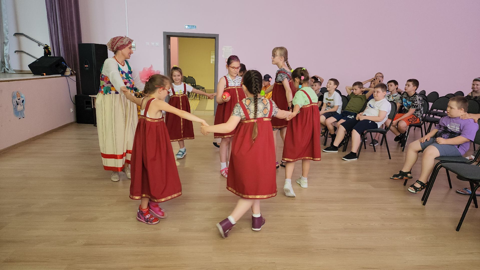 дети с особенностями развития, летний лагерь, библиотека, созвездие, красногорск,