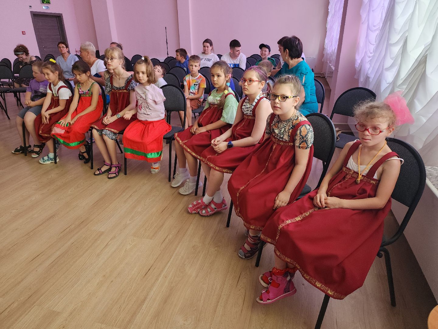 дети с особенностями развития, летний лагерь, библиотека, созвездие, красногорск,