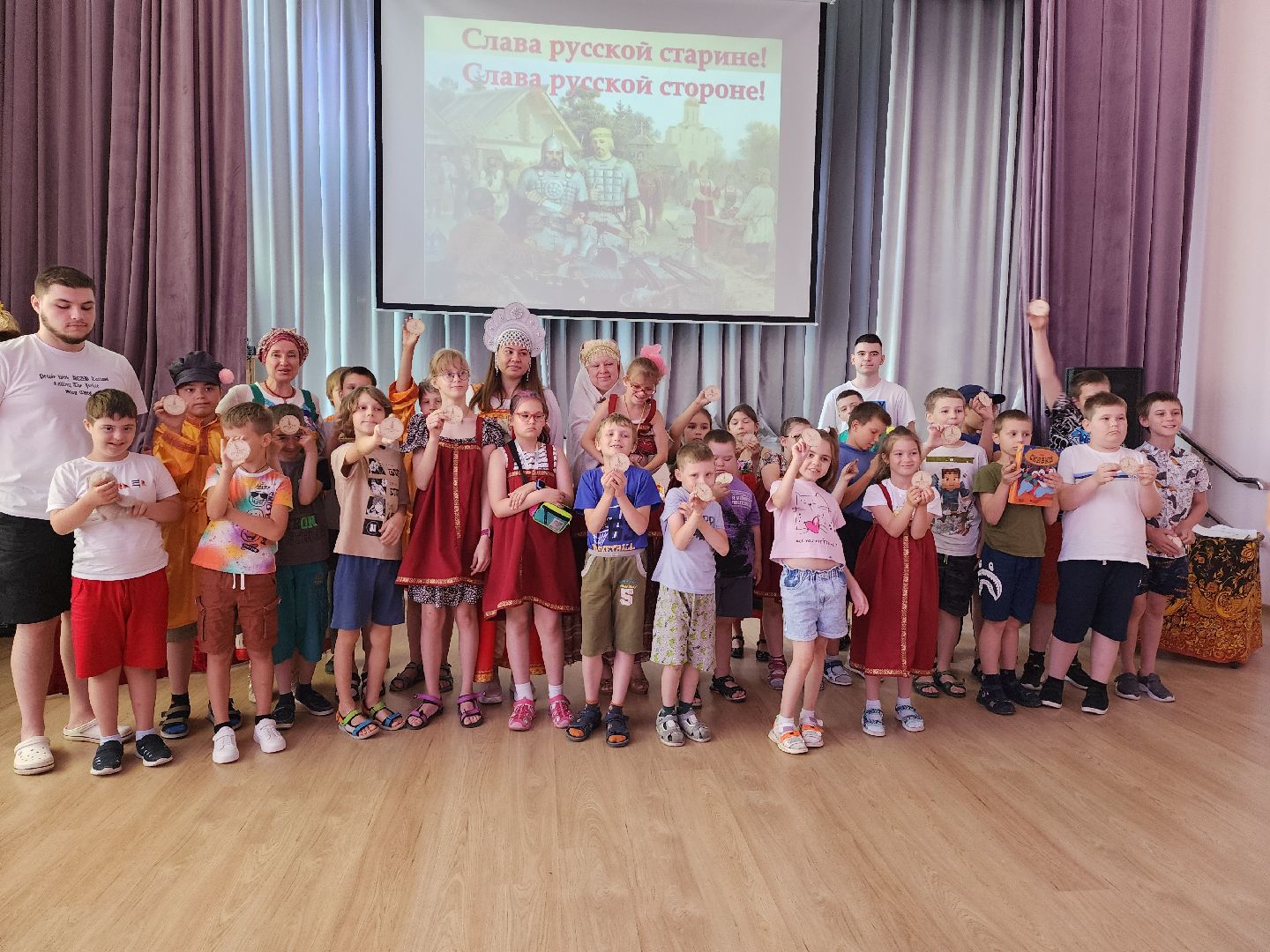 дети с особенностями развития, летний лагерь, библиотека, созвездие, красногорск,