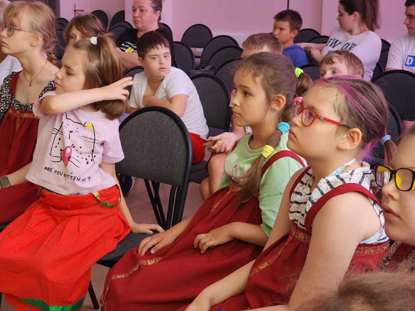 дети с особенностями развития, летний лагерь, библиотека, созвездие, красногорск,