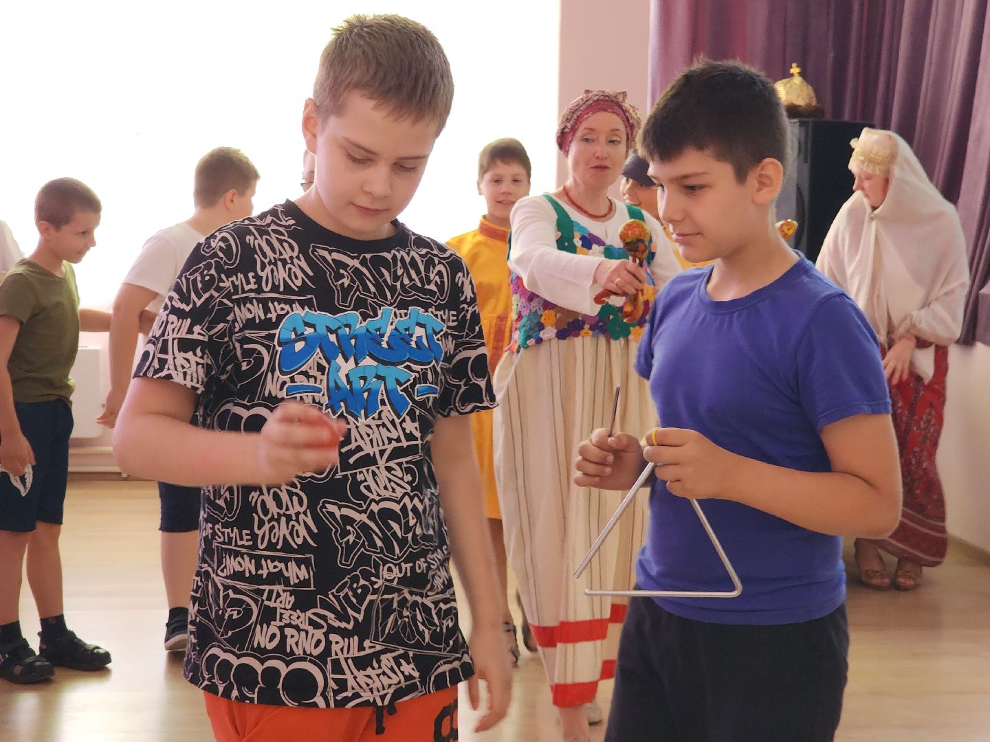 дети с особенностями развития, летний лагерь, библиотека, созвездие, красногорск,