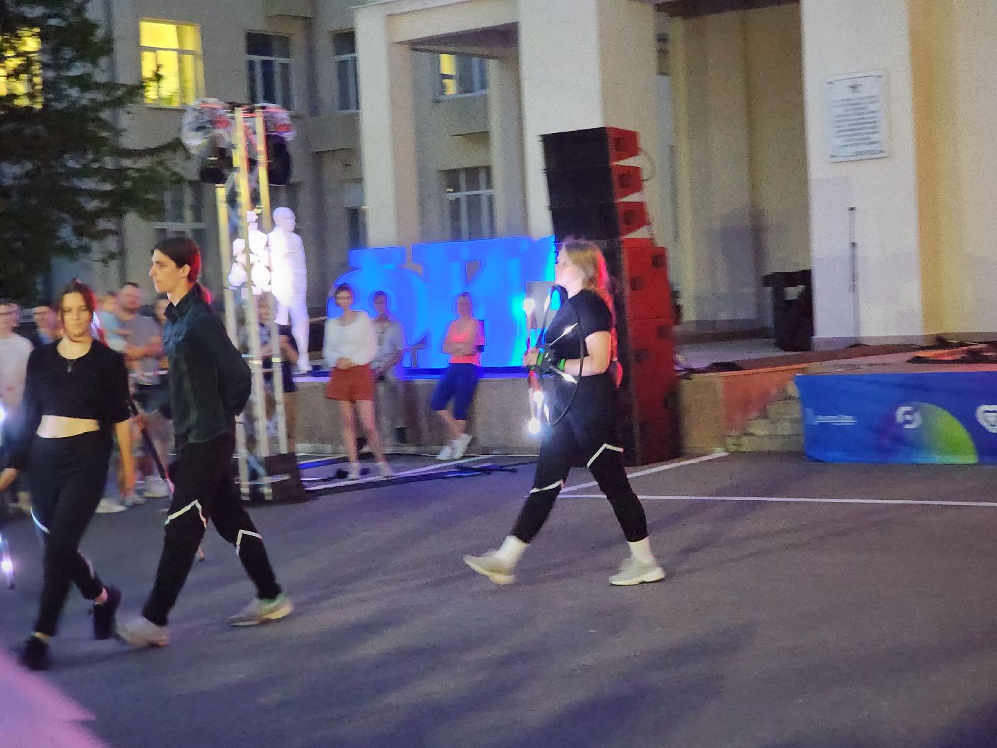 долгопрудный, мфти, Игнис, файершоу, светодиодное шоу, Выпускной МФТИ 2024,