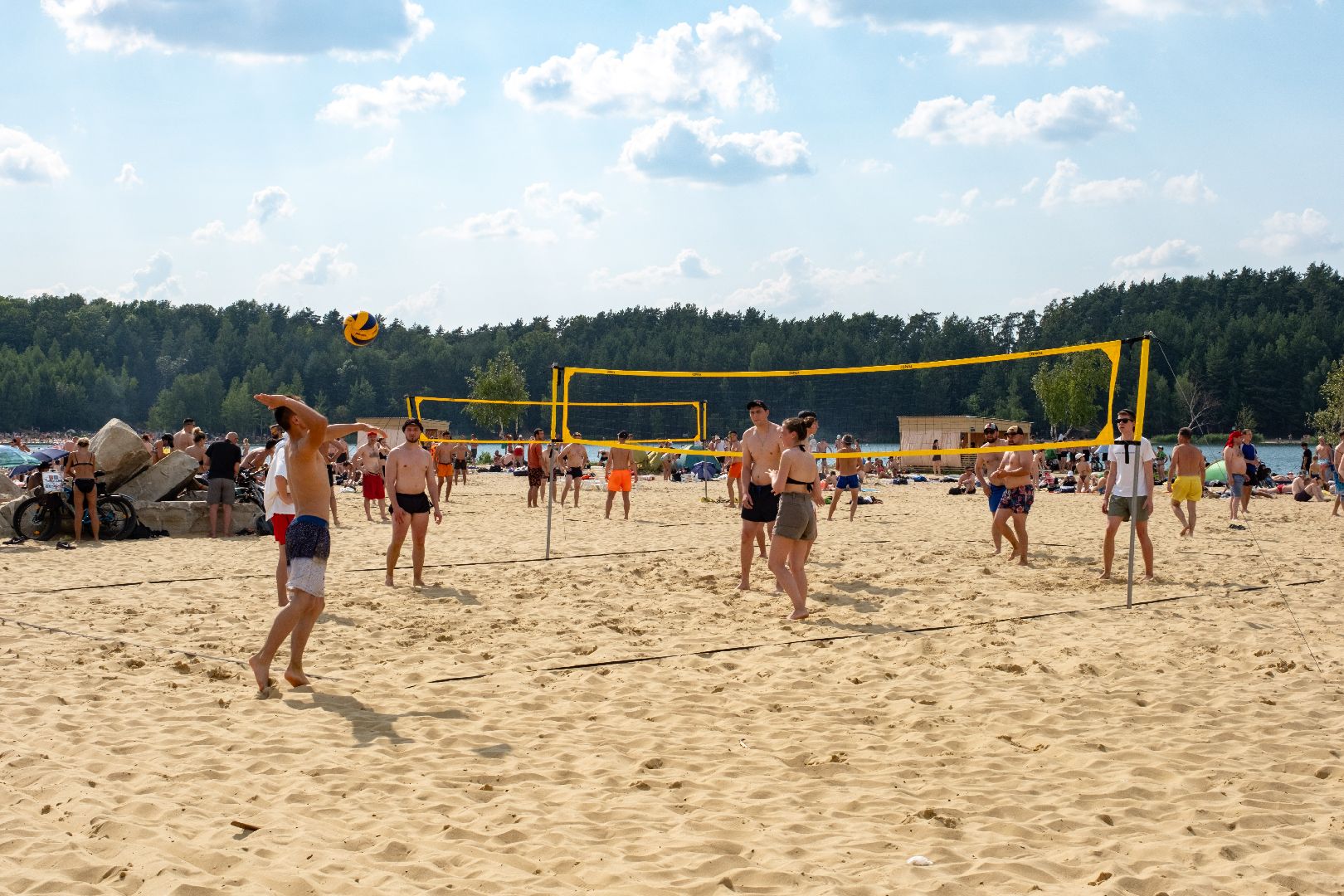 лыткарино, общество, волкуша, пляж, отдых, общественный транспорт,