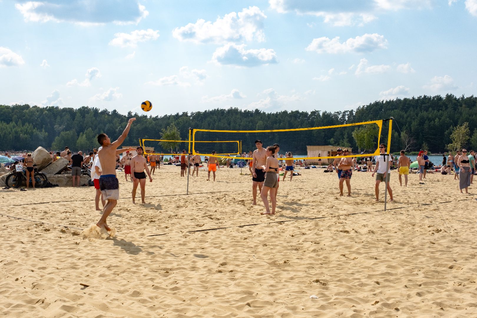 лыткарино, общество, волкуша, пляж, отдых, общественный транспорт,