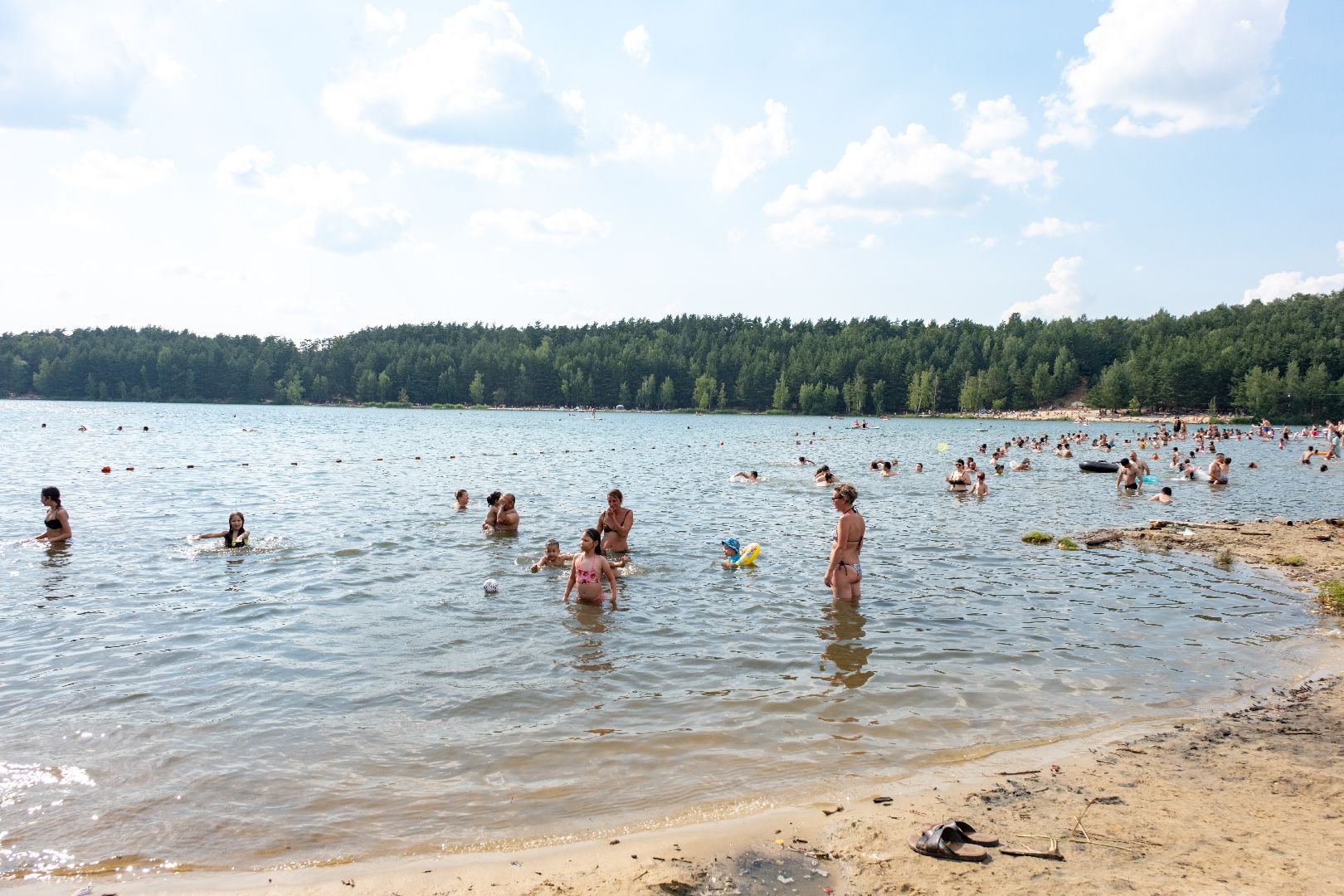 лыткарино, общество, волкуша, пляж, отдых, общественный транспорт,