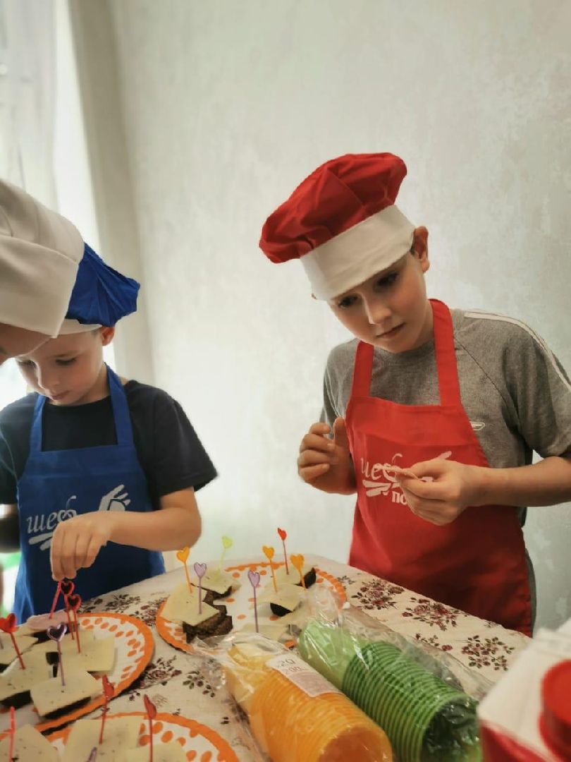 ивантеевка, дети с овз, мастер-класс, творческая игра, кулинария, благотворительая акция,