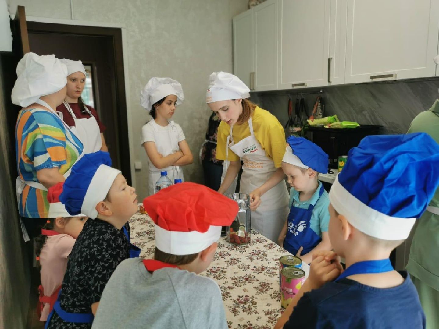 ивантеевка, дети с овз, мастер-класс, творческая игра, кулинария, благотворительая акция,