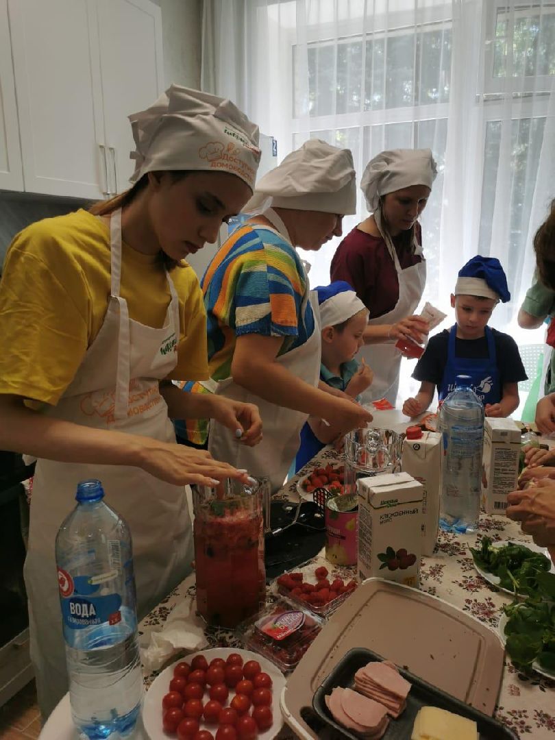 ивантеевка, дети с овз, мастер-класс, творческая игра, кулинария, благотворительая акция,