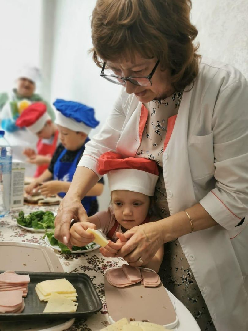 ивантеевка, дети с овз, мастер-класс, творческая игра, кулинария, благотворительая акция,