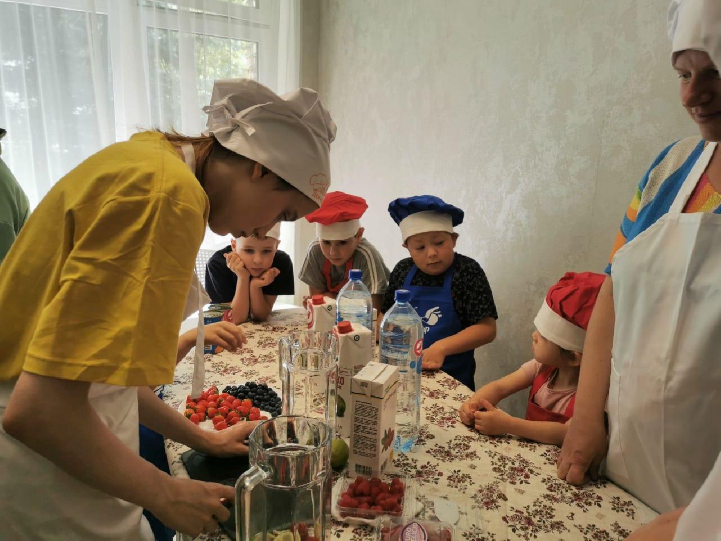 ивантеевка, дети с овз, мастер-класс, творческая игра, кулинария, благотворительая акция,