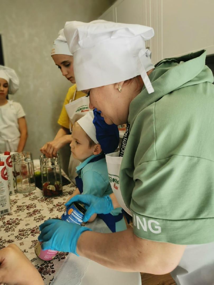 ивантеевка, дети с овз, мастер-класс, творческая игра, кулинария, благотворительая акция,