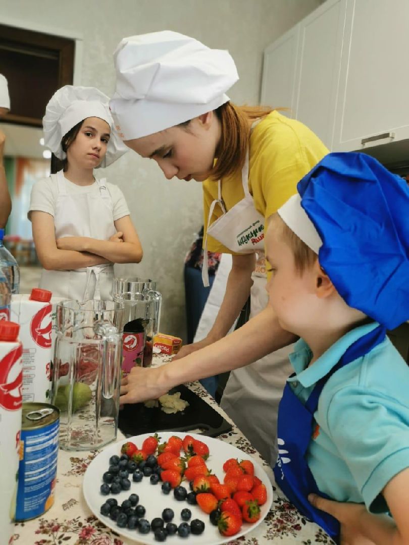 ивантеевка, дети с овз, мастер-класс, творческая игра, кулинария, благотворительая акция,