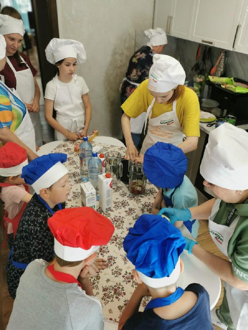 ивантеевка, дети с овз, мастер-класс, творческая игра, кулинария, благотворительая акция,