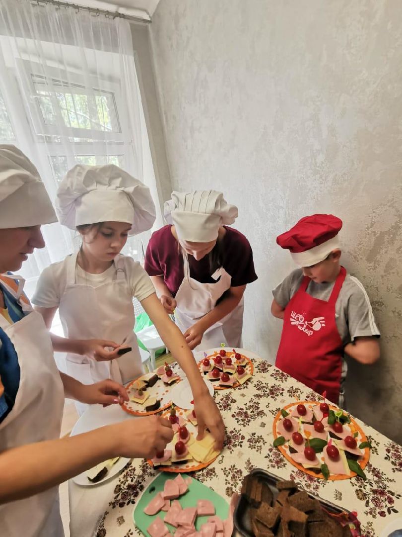 ивантеевка, дети с овз, мастер-класс, творческая игра, кулинария, благотворительая акция,