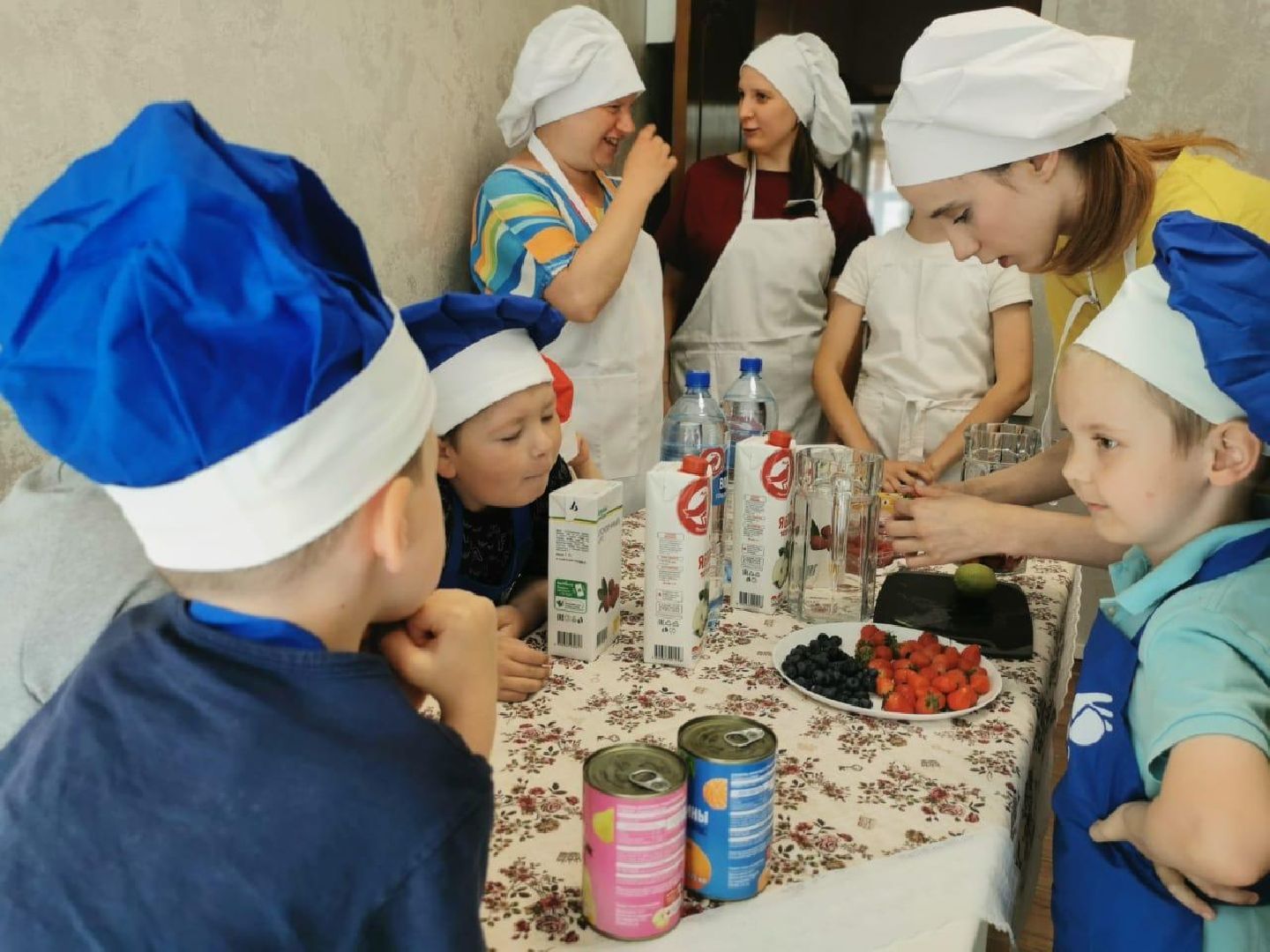ивантеевка, дети с овз, мастер-класс, творческая игра, кулинария, благотворительая акция,