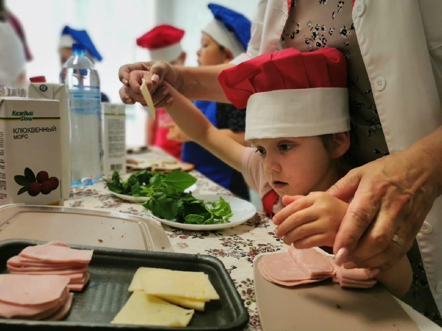 ивантеевка, дети с овз, мастер-класс, творческая игра, кулинария, благотворительая акция,