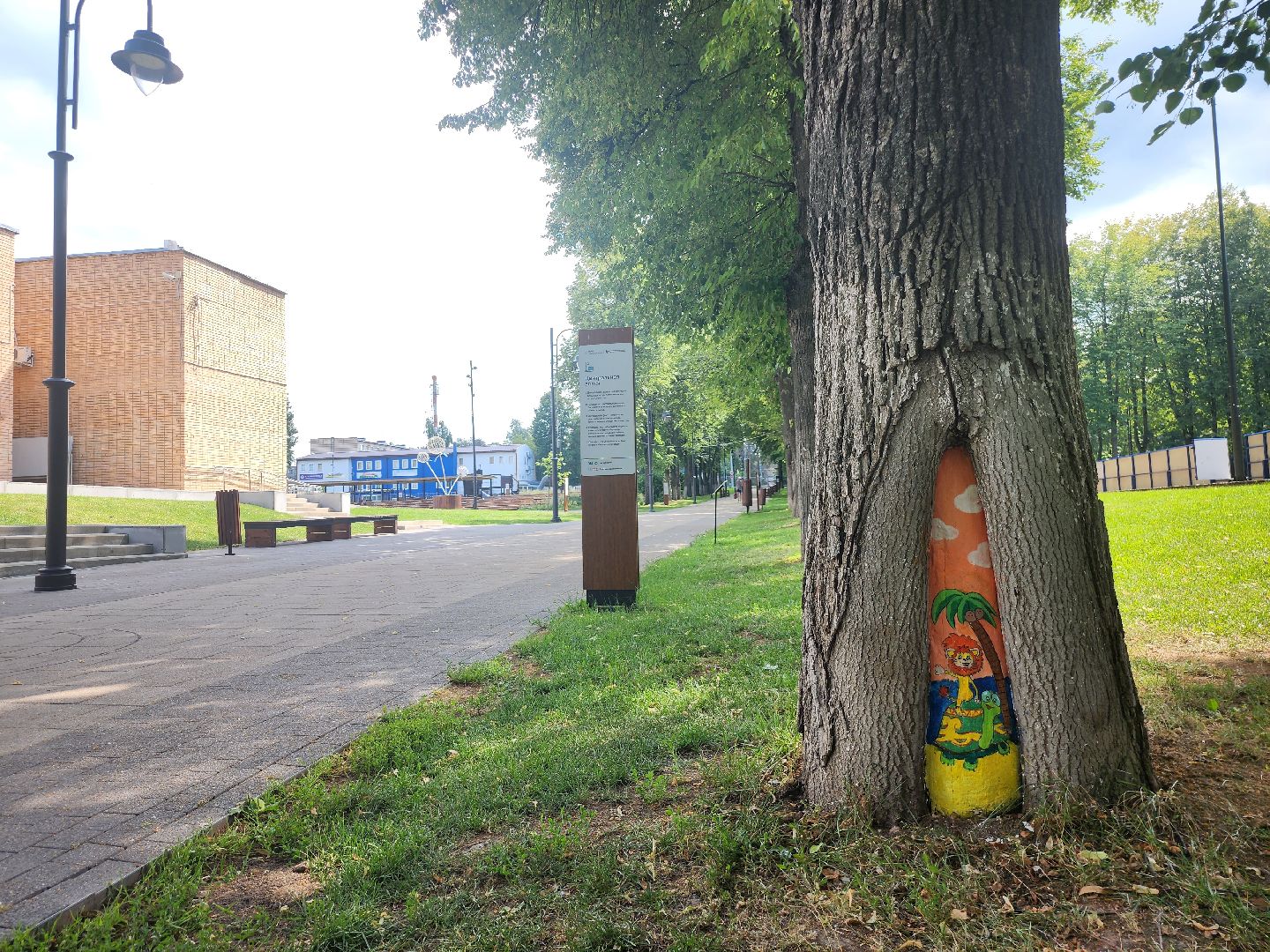 Зарайск, культура, арт-объект, лето в подмосковье,