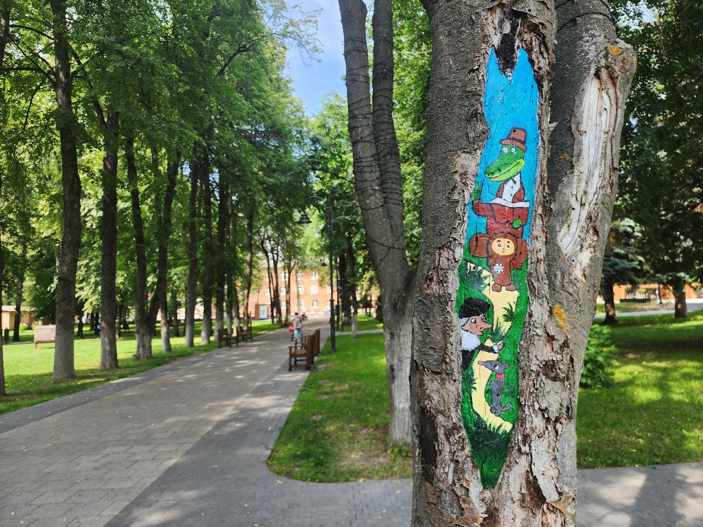 Зарайск, культура, арт-объект, лето в подмосковье,