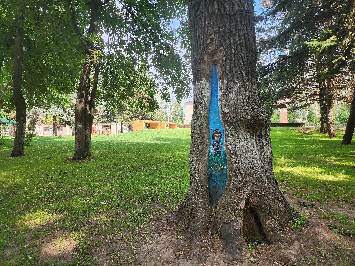 Зарайск, культура, арт-объект, лето в подмосковье,