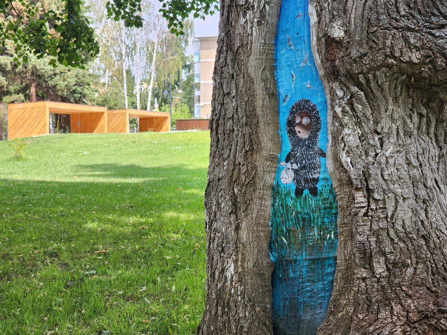 Зарайск, культура, арт-объект, лето в подмосковье,