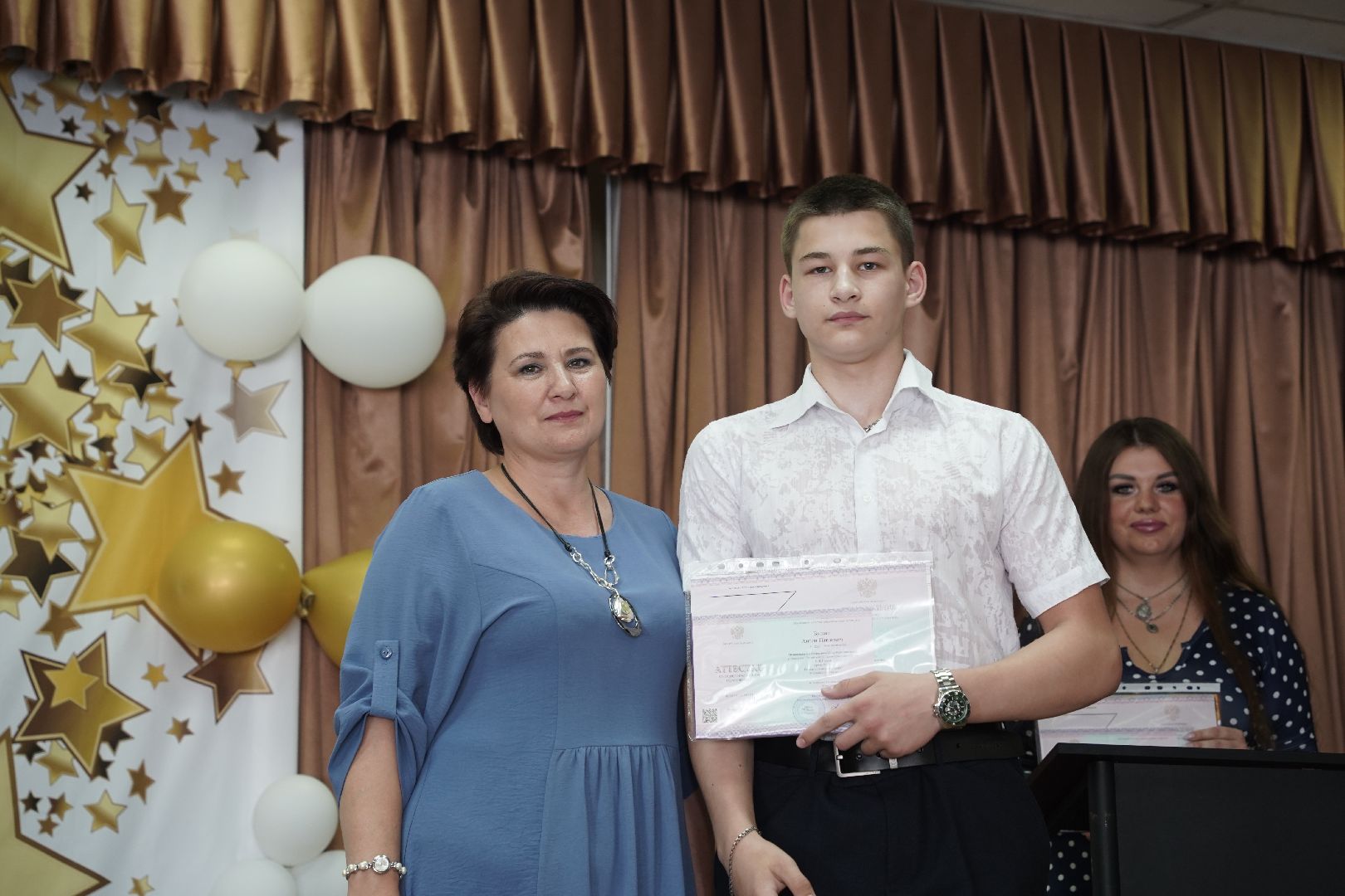 выпускники 2024, выпускники 9 класса, рошальский лицей, Рошаль, Большая Шатура,