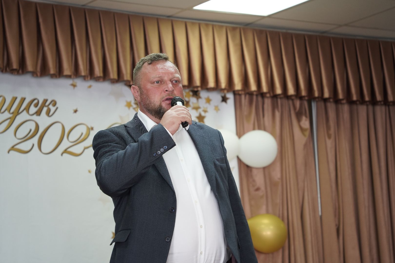 выпускники 2024, выпускники 9 класса, рошальский лицей, Рошаль, Большая Шатура,