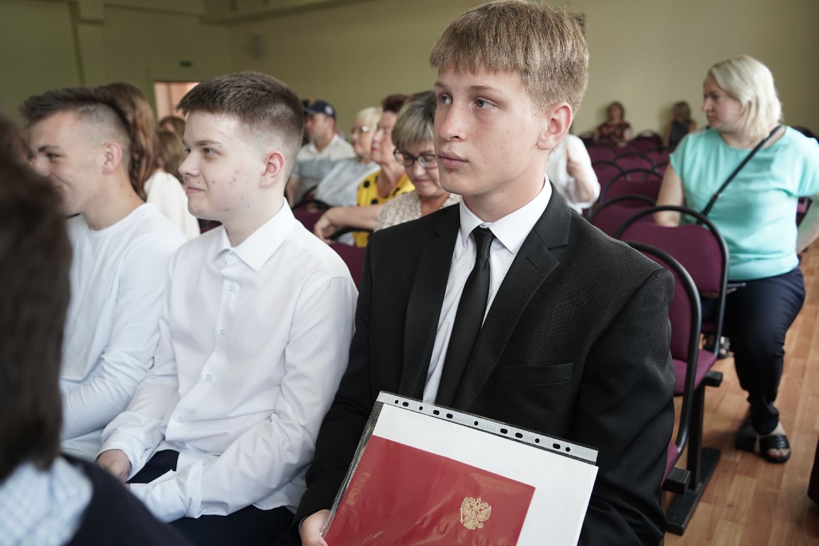 выпускники 2024, выпускники 9 класса, рошальский лицей, Рошаль, Большая Шатура,