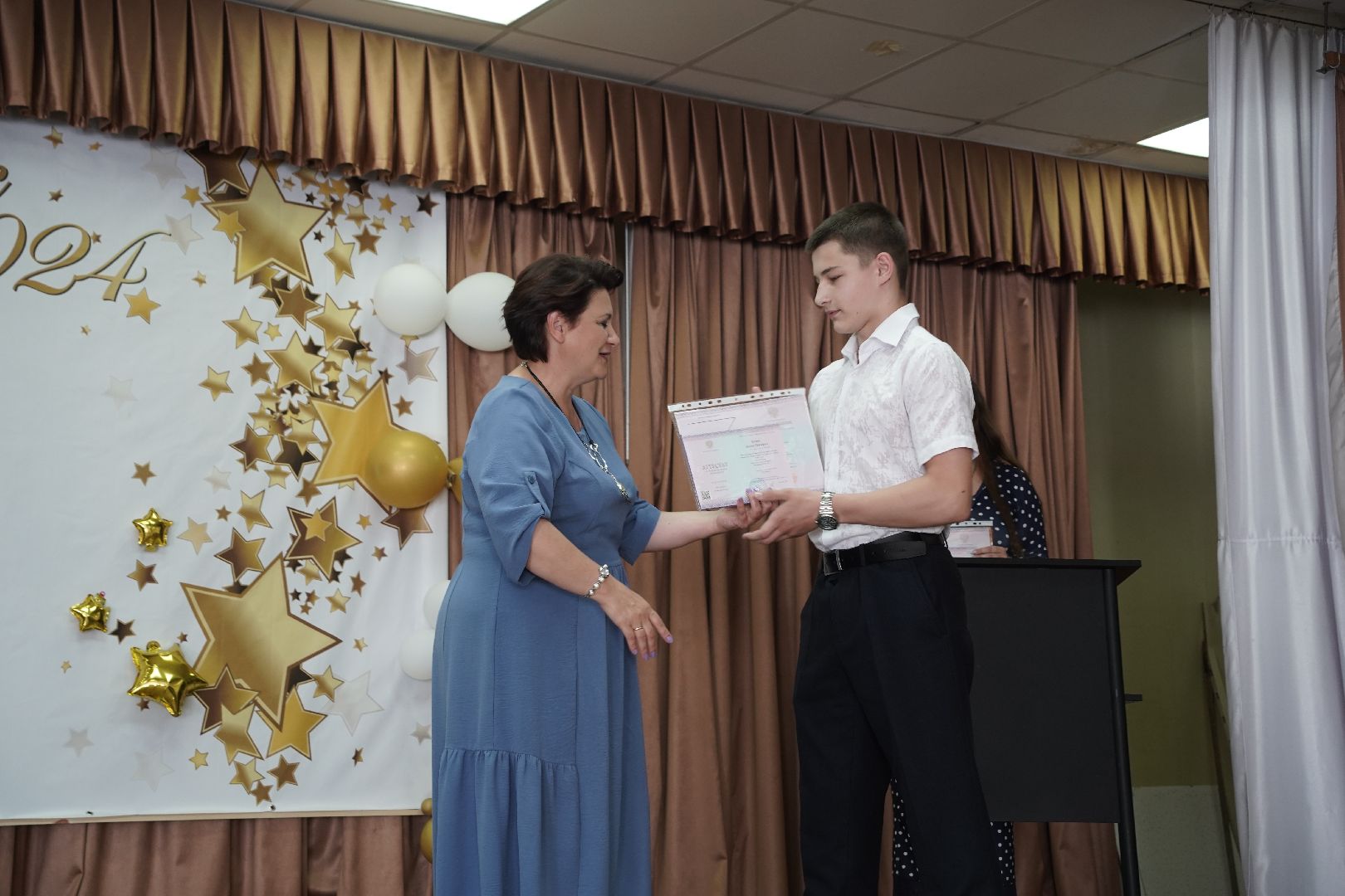 выпускники 2024, выпускники 9 класса, рошальский лицей, Рошаль, Большая Шатура,