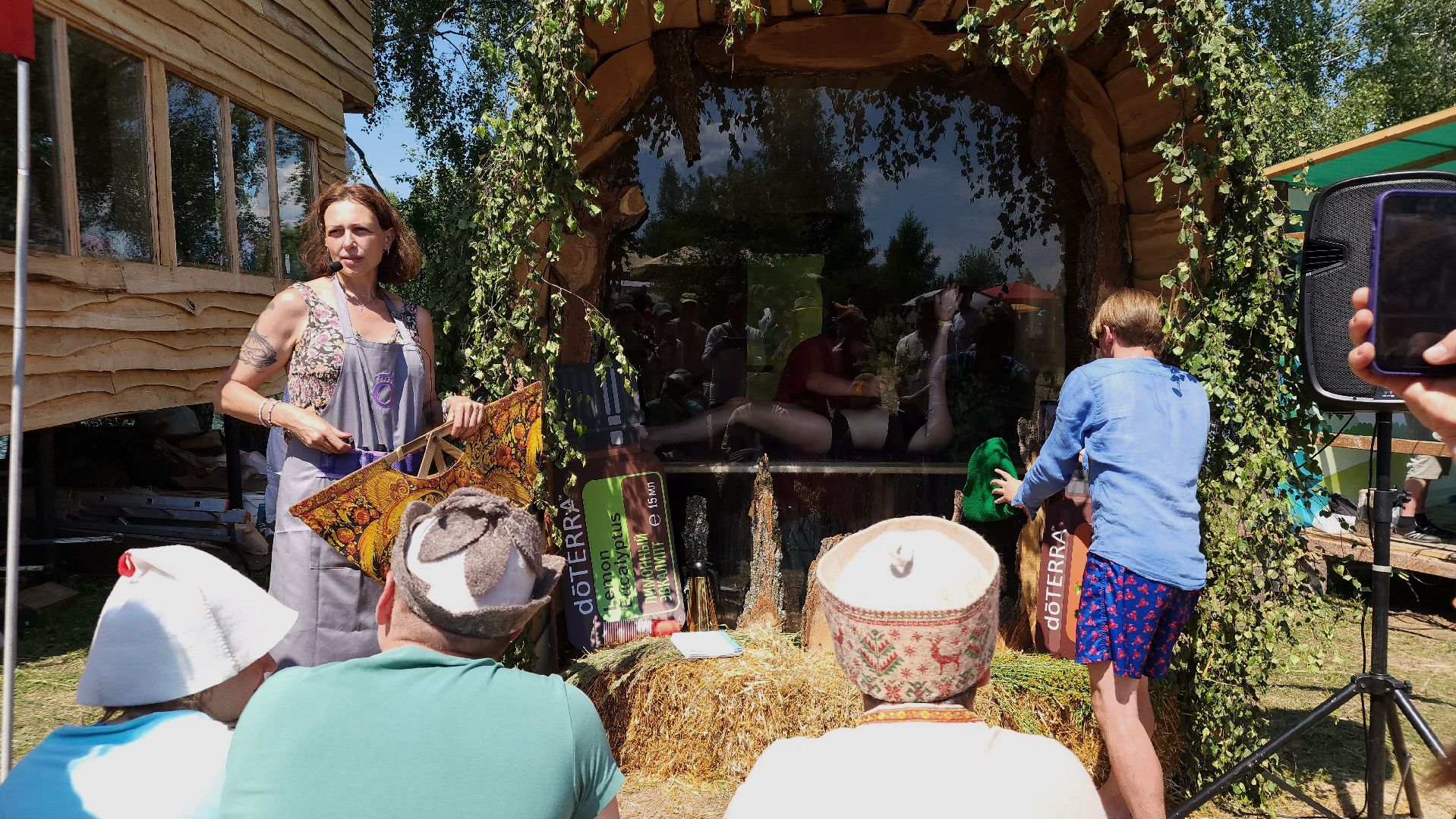 кашира, фестиваль банный спас, здоровое подмосковье,