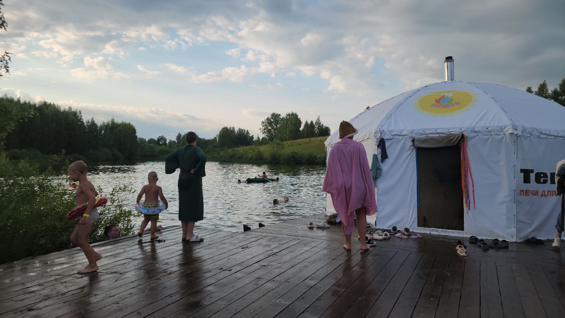 кашира, фестиваль банный спас, здоровое подмосковье,