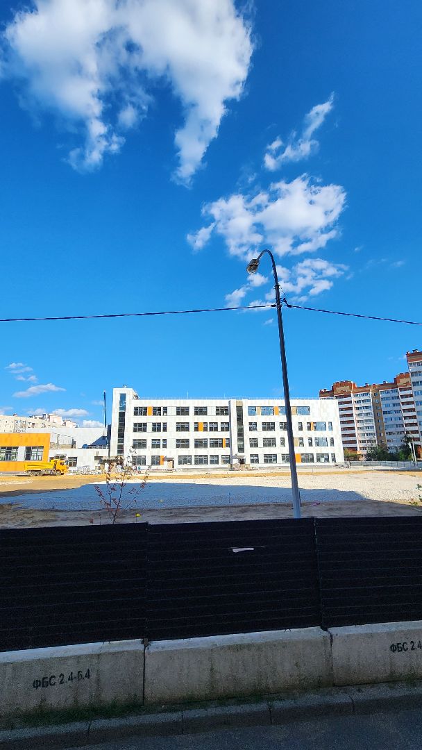 пятый микрорайон, школа, строительство, стройплощадка, проверка, борис аубакиров, жуковский,
