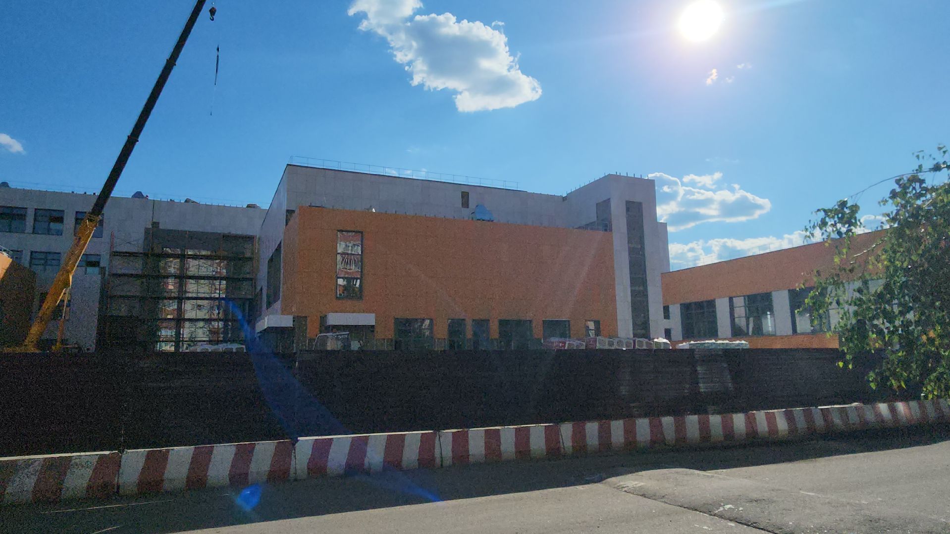 пятый микрорайон, школа, строительство, стройплощадка, проверка, борис аубакиров, жуковский,