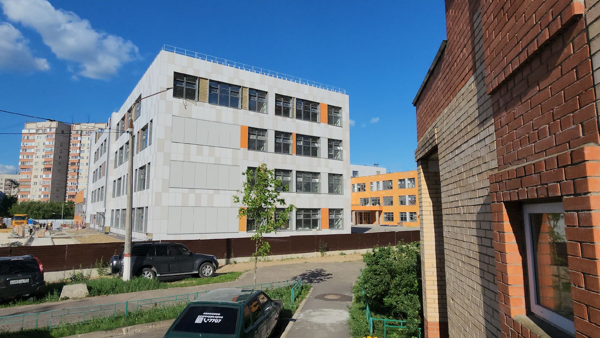 пятый микрорайон, школа, строительство, стройплощадка, проверка, борис аубакиров, жуковский,