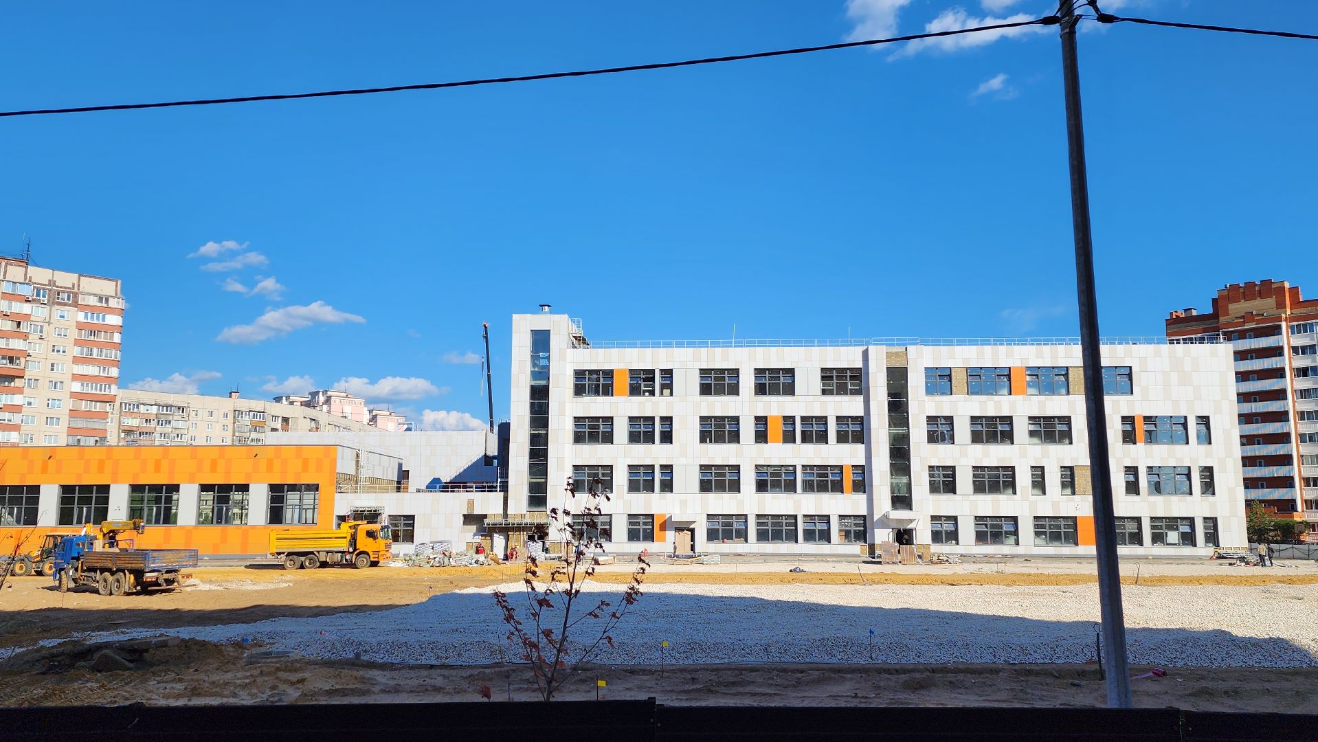 пятый микрорайон, школа, строительство, стройплощадка, проверка, борис аубакиров, жуковский,