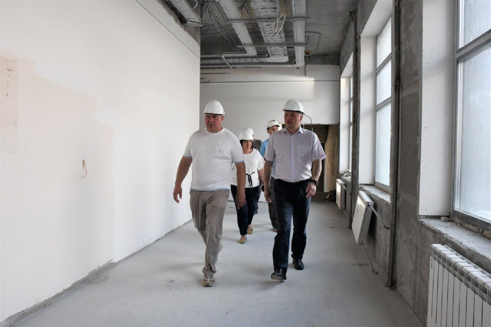 пятый микрорайон, школа, строительство, стройплощадка, проверка, борис аубакиров, жуковский,