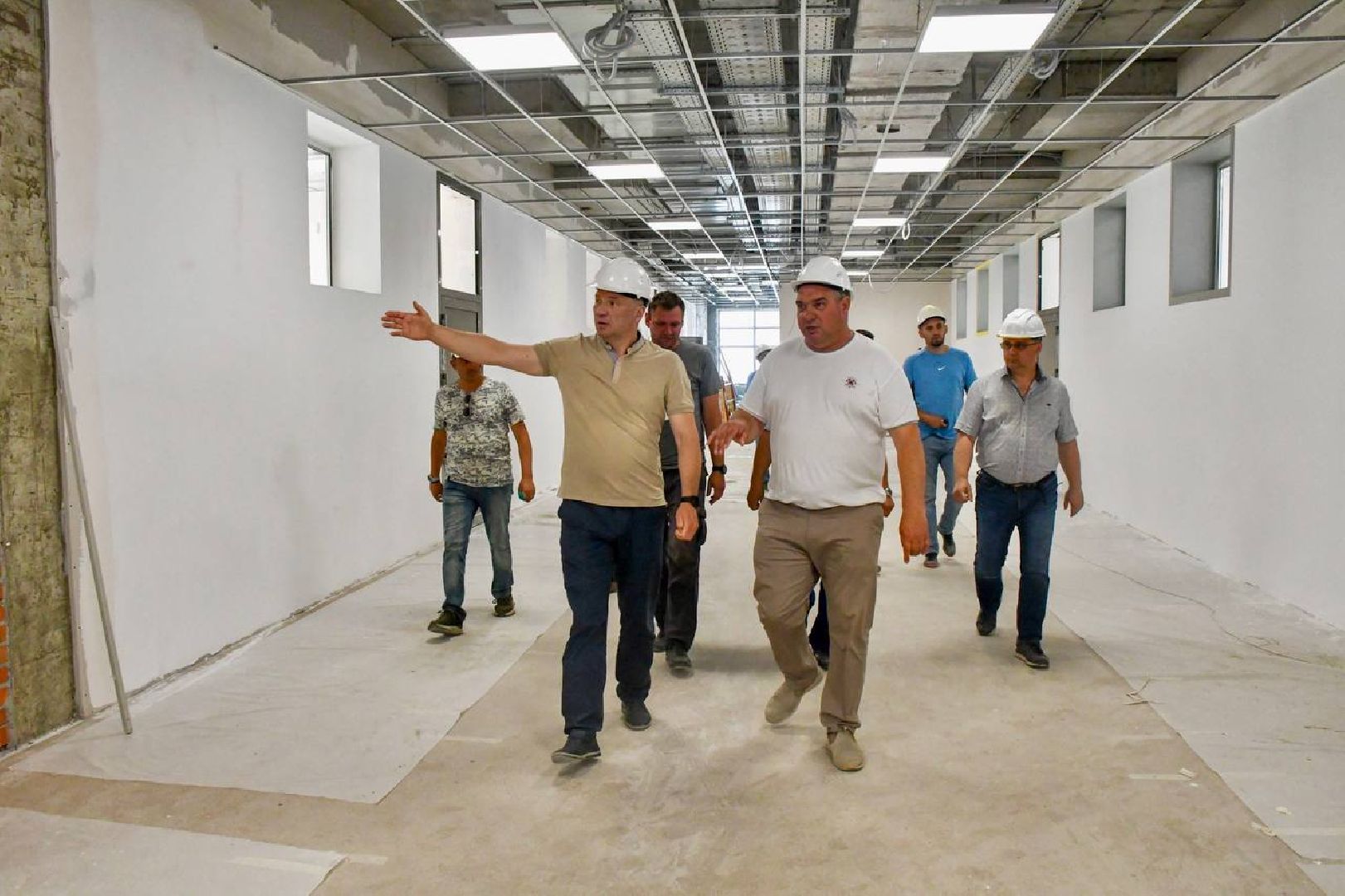 пятый микрорайон, школа, строительство, стройплощадка, проверка, борис аубакиров, жуковский,