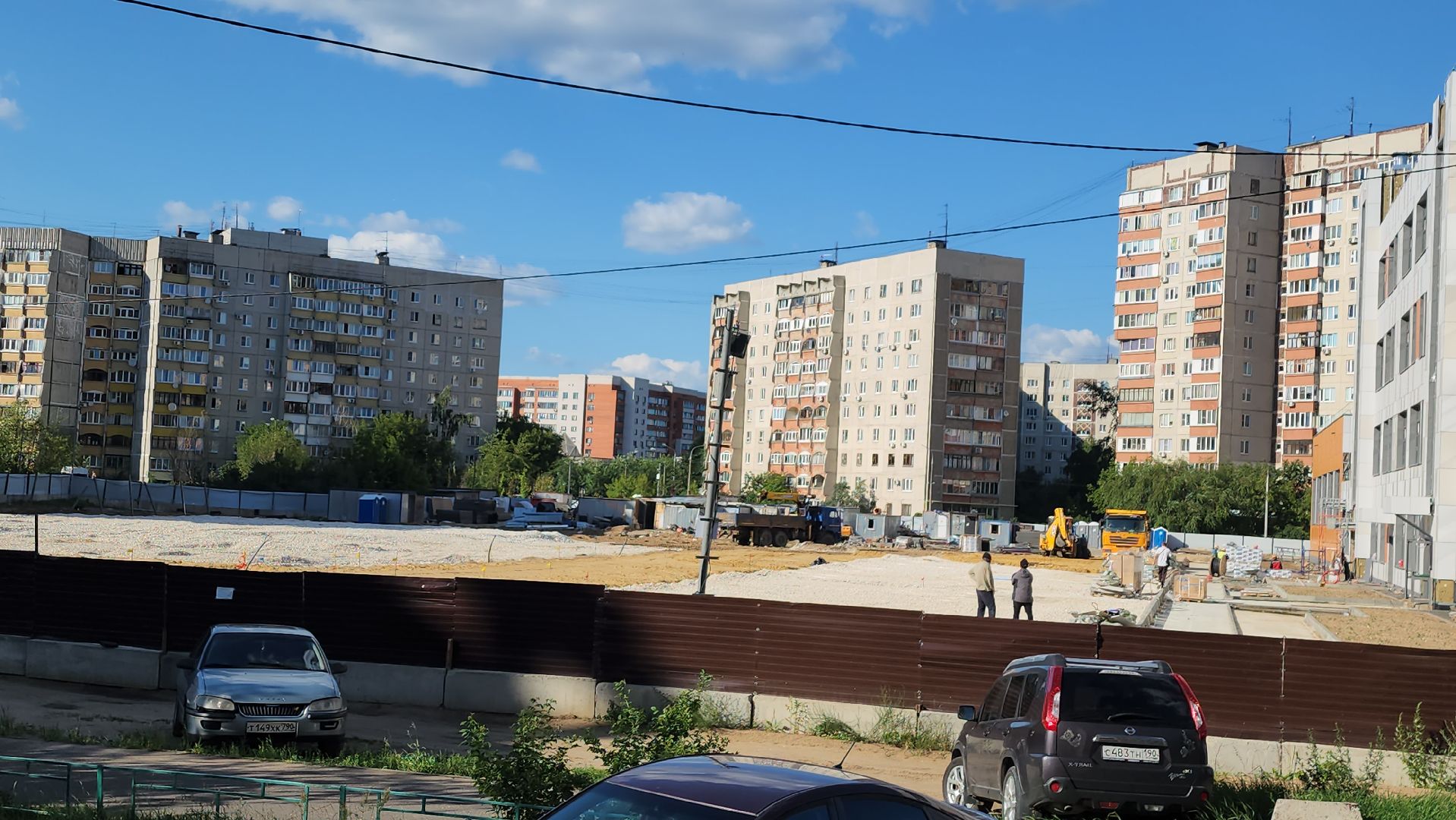 пятый микрорайон, школа, строительство, стройплощадка, проверка, борис аубакиров, жуковский,