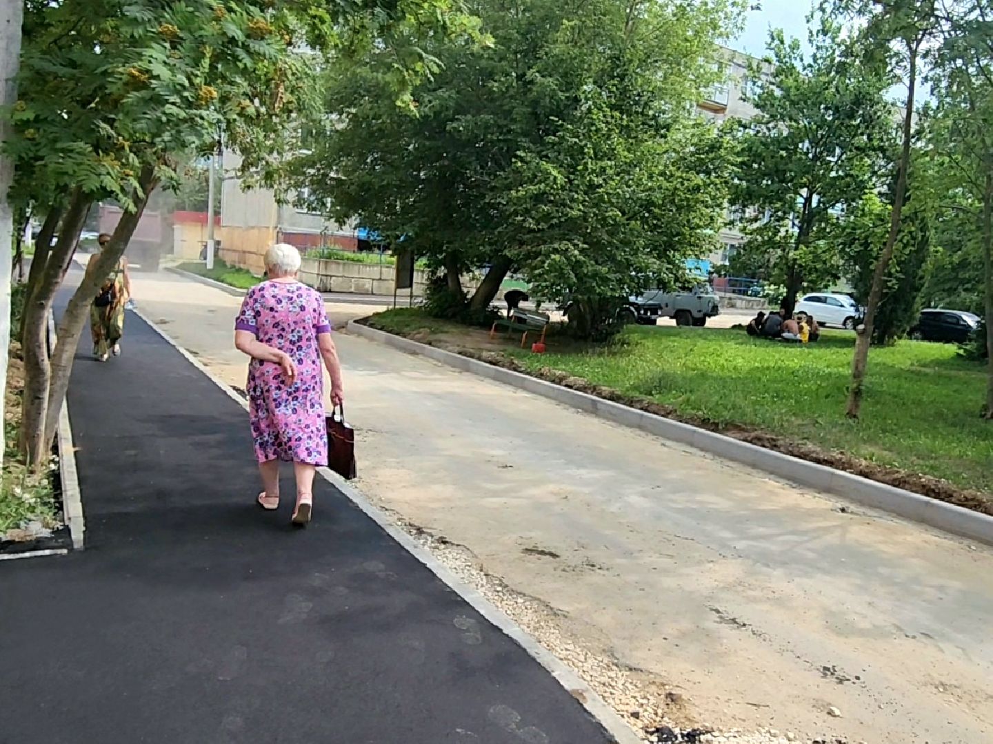 Зарайск, благоустройство дворовой территории, жилье и городская среда,