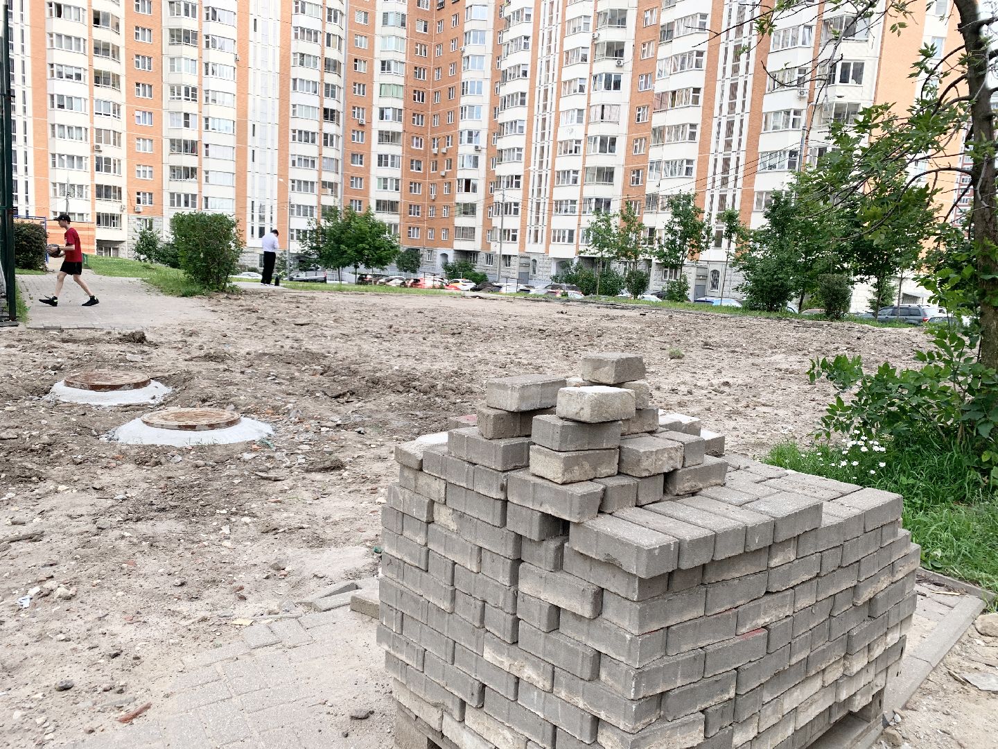 Балашиха, Подмосковье, Благоустройство, Дворы, благоустройство дворовой территории,