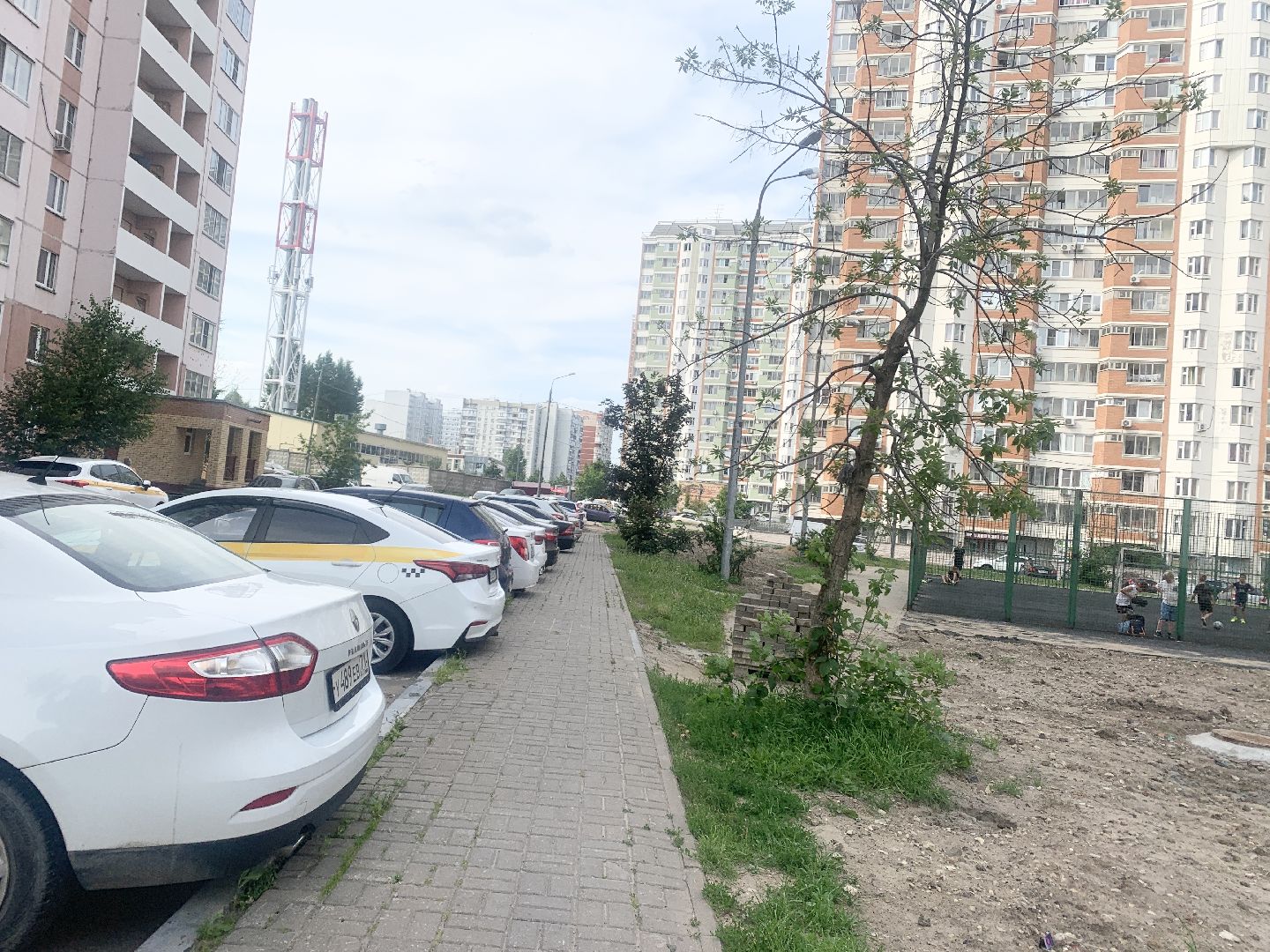 Балашиха, Подмосковье, Благоустройство, Дворы, благоустройство дворовой территории,