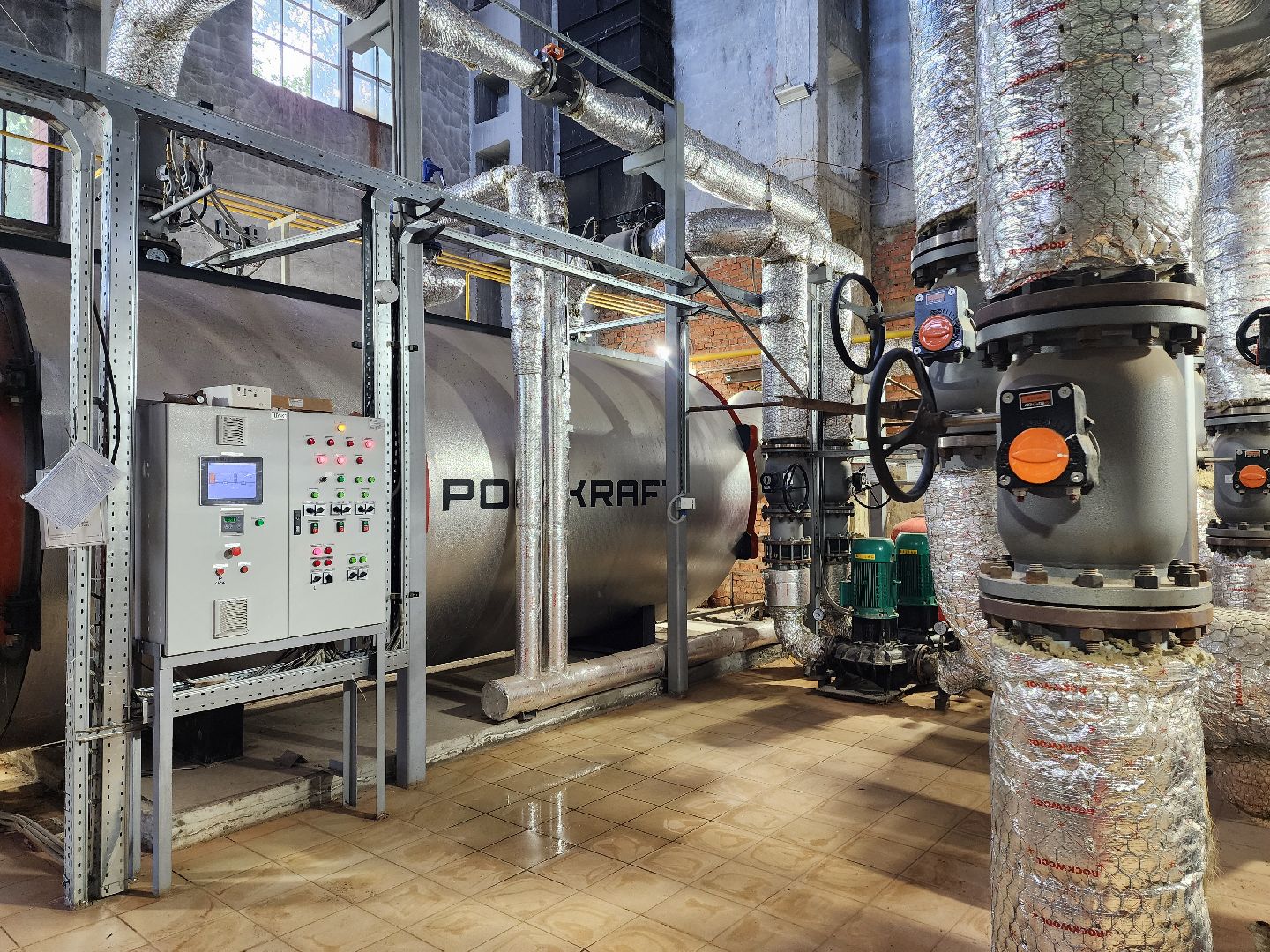 красноармейск, г.о. пушкинский, котельная, подготовка к зиме,